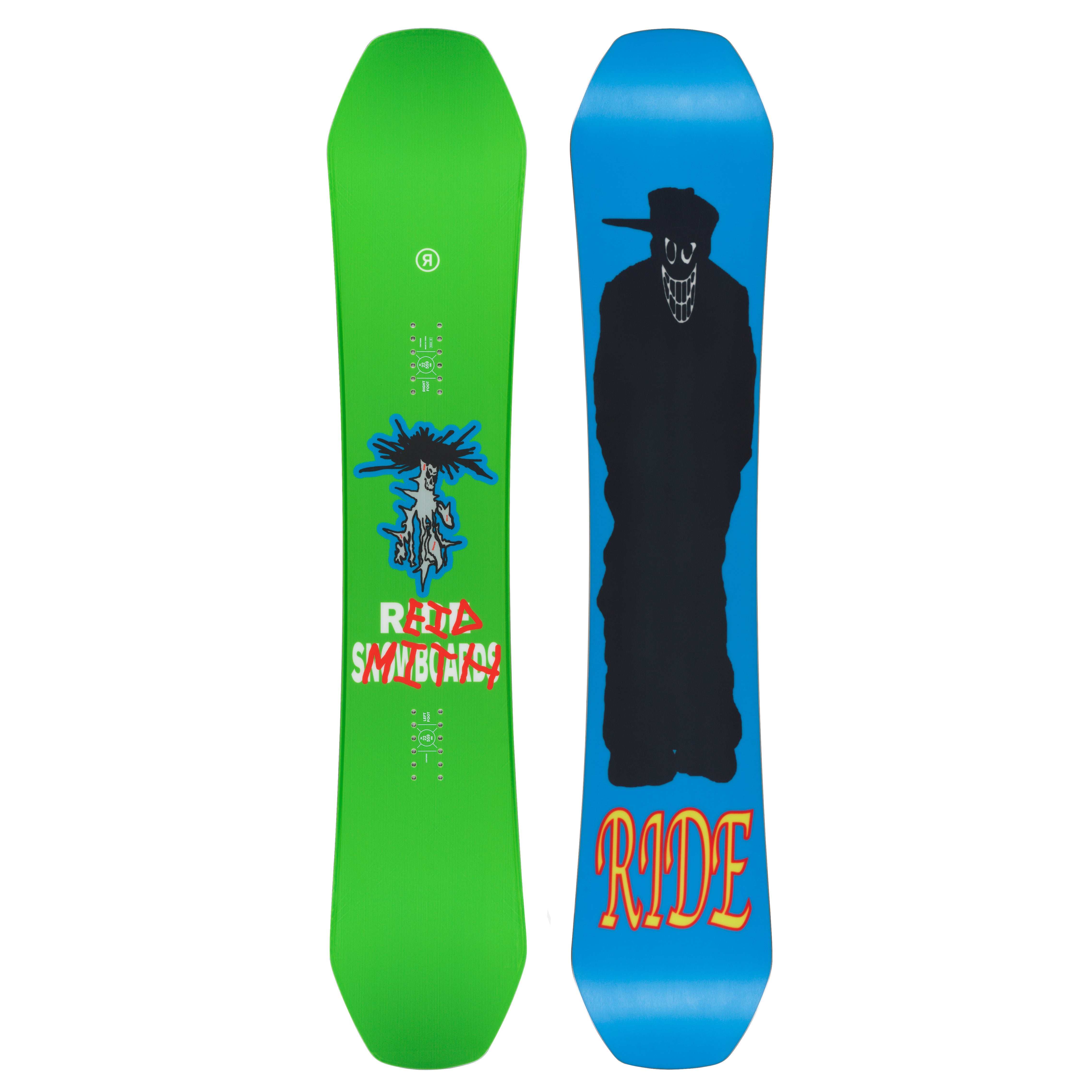 RIDE SNOWBOARDS(ライド スノーボード)| BENCH WARMER REID SMITH PRO MODEL | スノーボード・スケートボードのTACTICS JAPAN