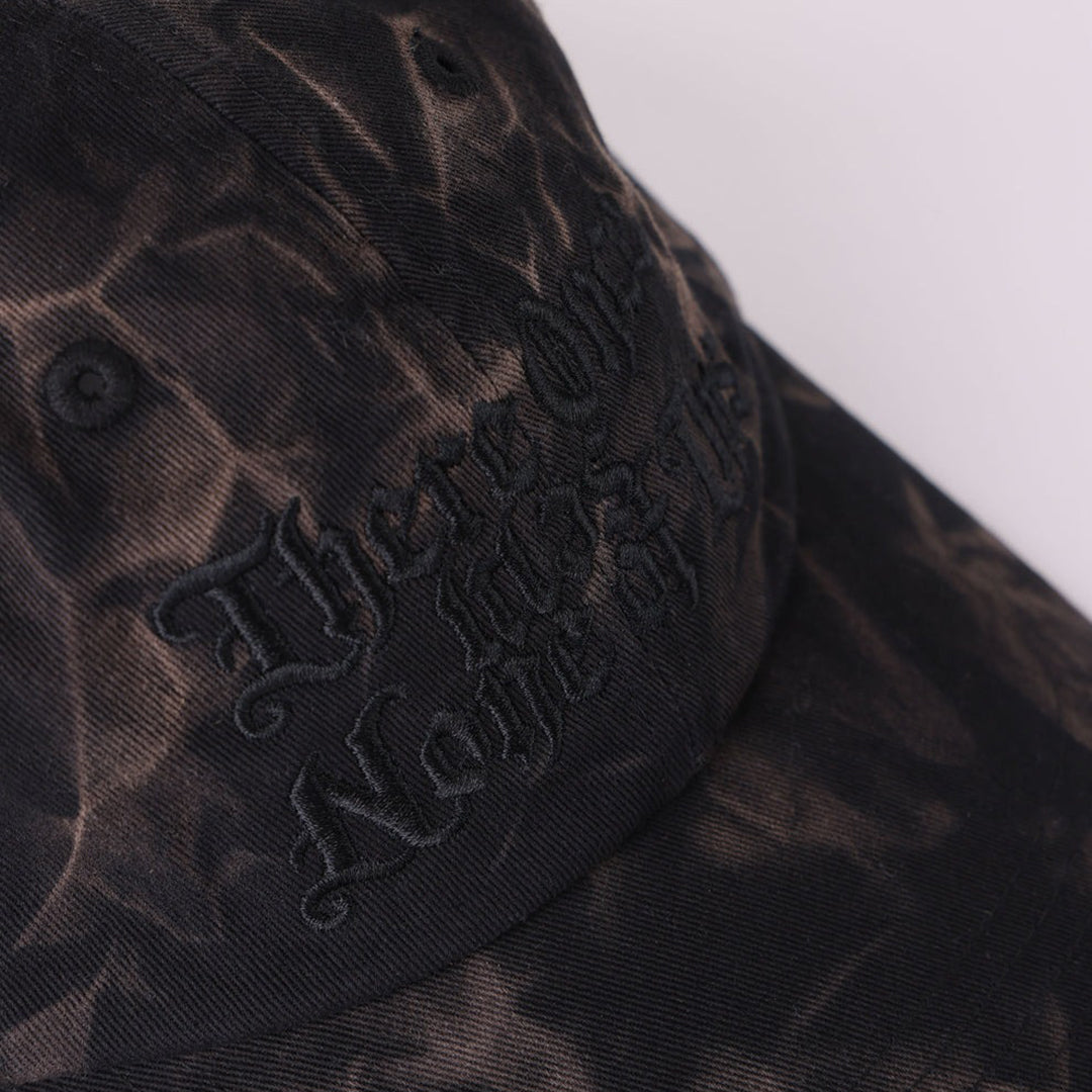 FORMER(フォーマー) | REALIZATION CAP / ACID BLACK | スノーボード・スケートボードのTACTICS JAPAN