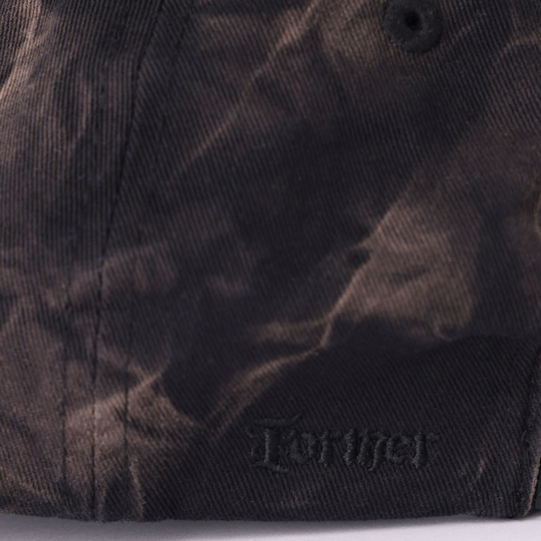 FORMER(フォーマー) | REALIZATION CAP / ACID BLACK | スノーボード・スケートボードのTACTICS JAPAN