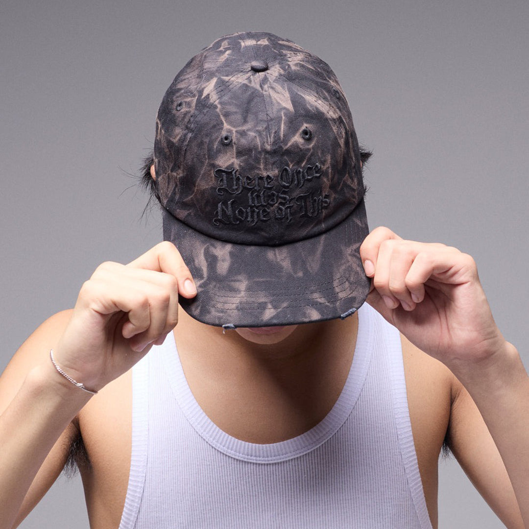 FORMER(フォーマー) | REALIZATION CAP / ACID BLACK | スノーボード・スケートボードのTACTICS JAPAN