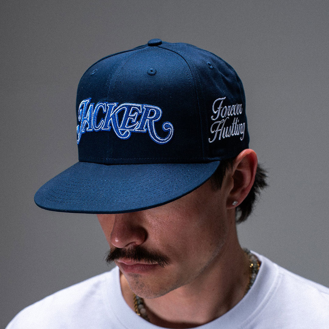 JACKER(ジャッカー)| RED CLOVER CURVED / NAVY | スノーボード・スケートボードのTACTICS JAPAN