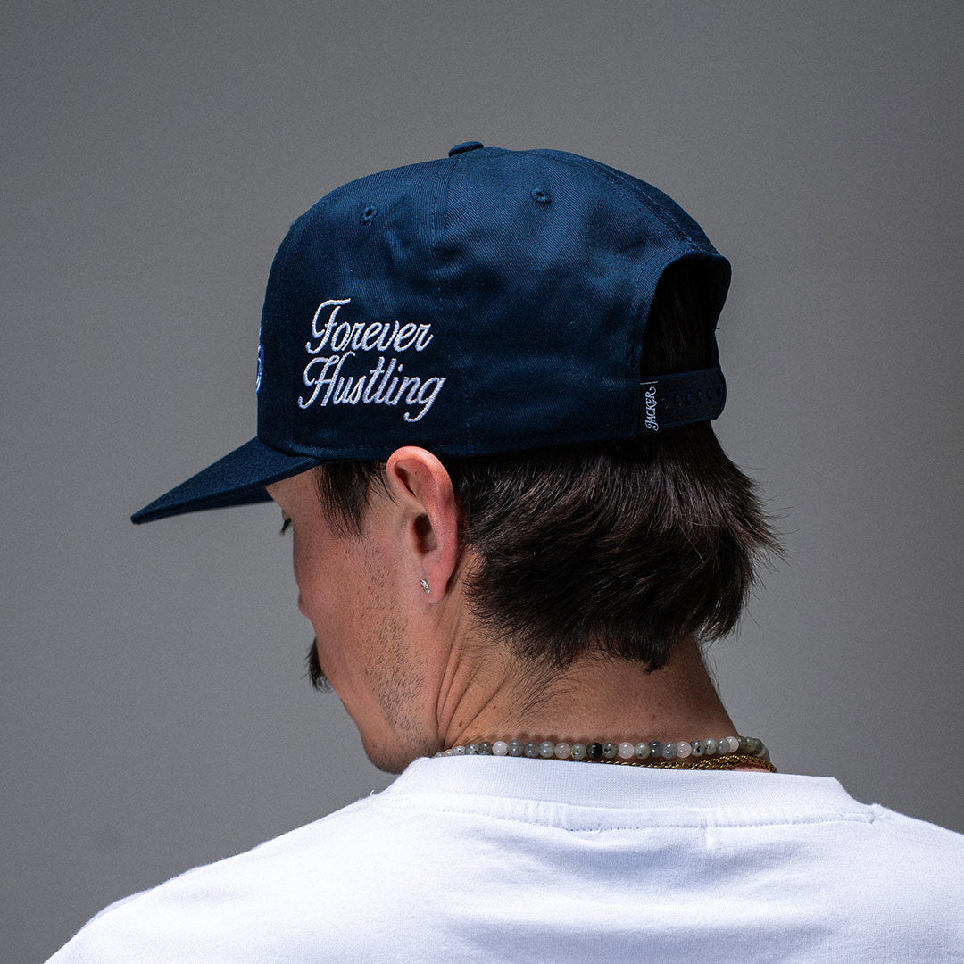 JACKER(ジャッカー)| RED CLOVER CURVED / NAVY | スノーボード・スケートボードのTACTICS JAPAN