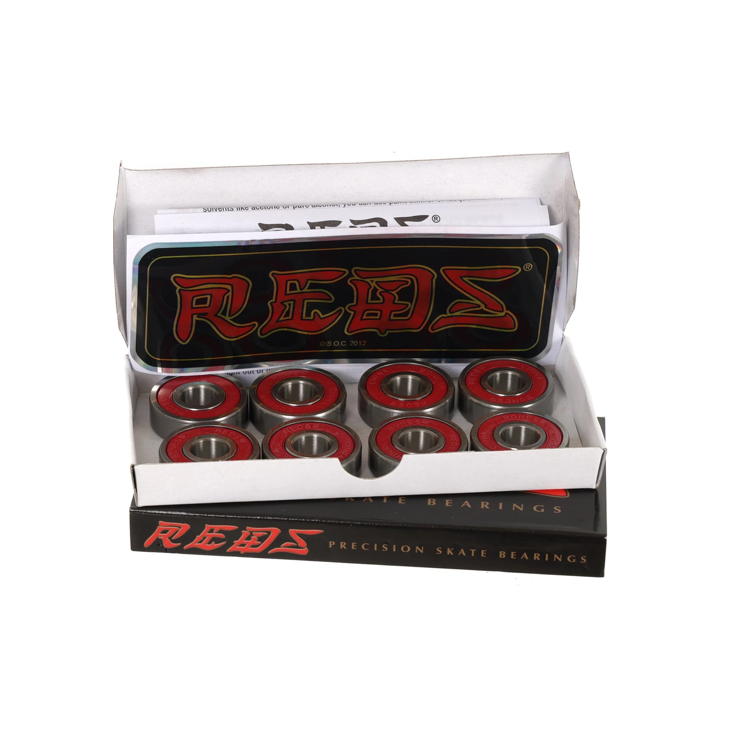 BONES BEARINGS(ボーンズ ベアリング)| REDS BEARING | スノーボード・スケートボードのTACTICS JAPAN