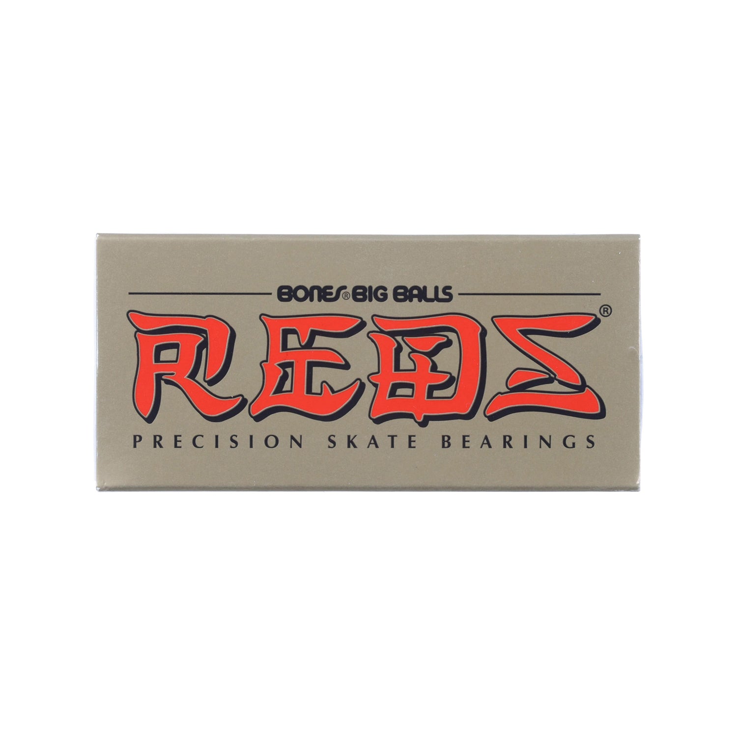 BONES BEARINGS(ボーンズ ベアリング)| BIG BALLS REDS BEARINGS | スノーボード・スケートボードのTACTICS JAPAN