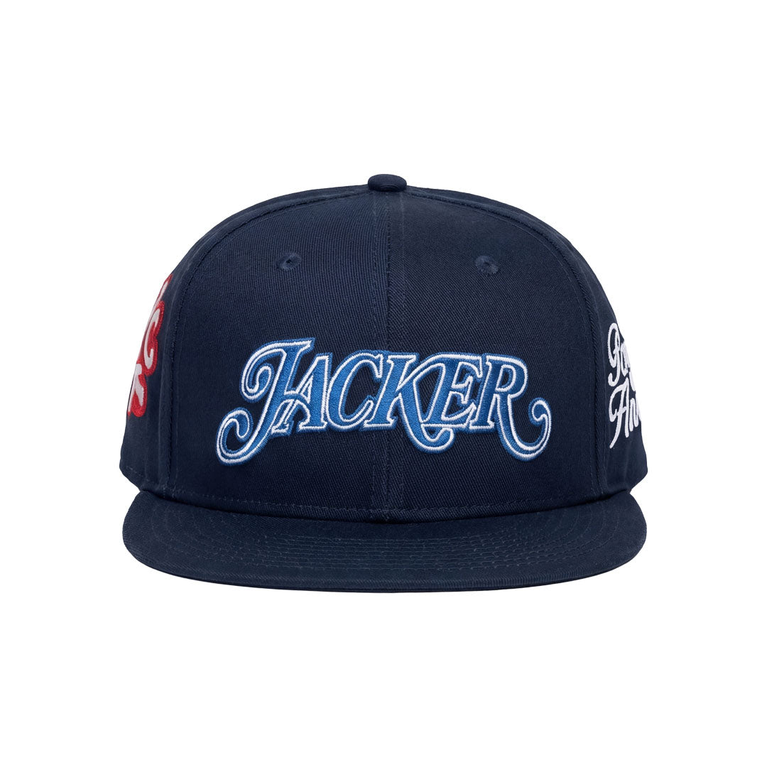 JACKER(ジャッカー)| RED CLOVER CURVED / NAVY | スノーボード・スケートボードのTACTICS JAPAN