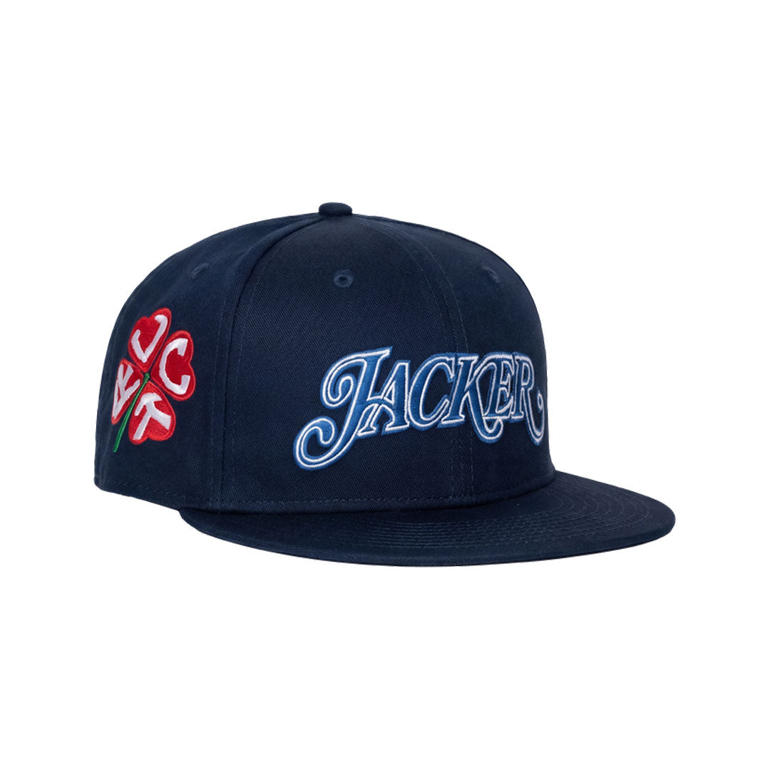 JACKER(ジャッカー)| RED CLOVER CURVED / NAVY | スノーボード・スケートボードのTACTICS JAPAN
