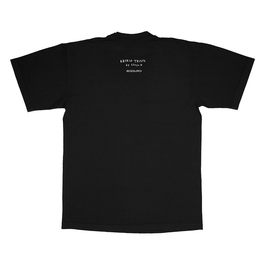 EDGLRD(エッジロード)| RELIC TEE / BLACK | スノーボード・スケートボードのTACTICS JAPAN