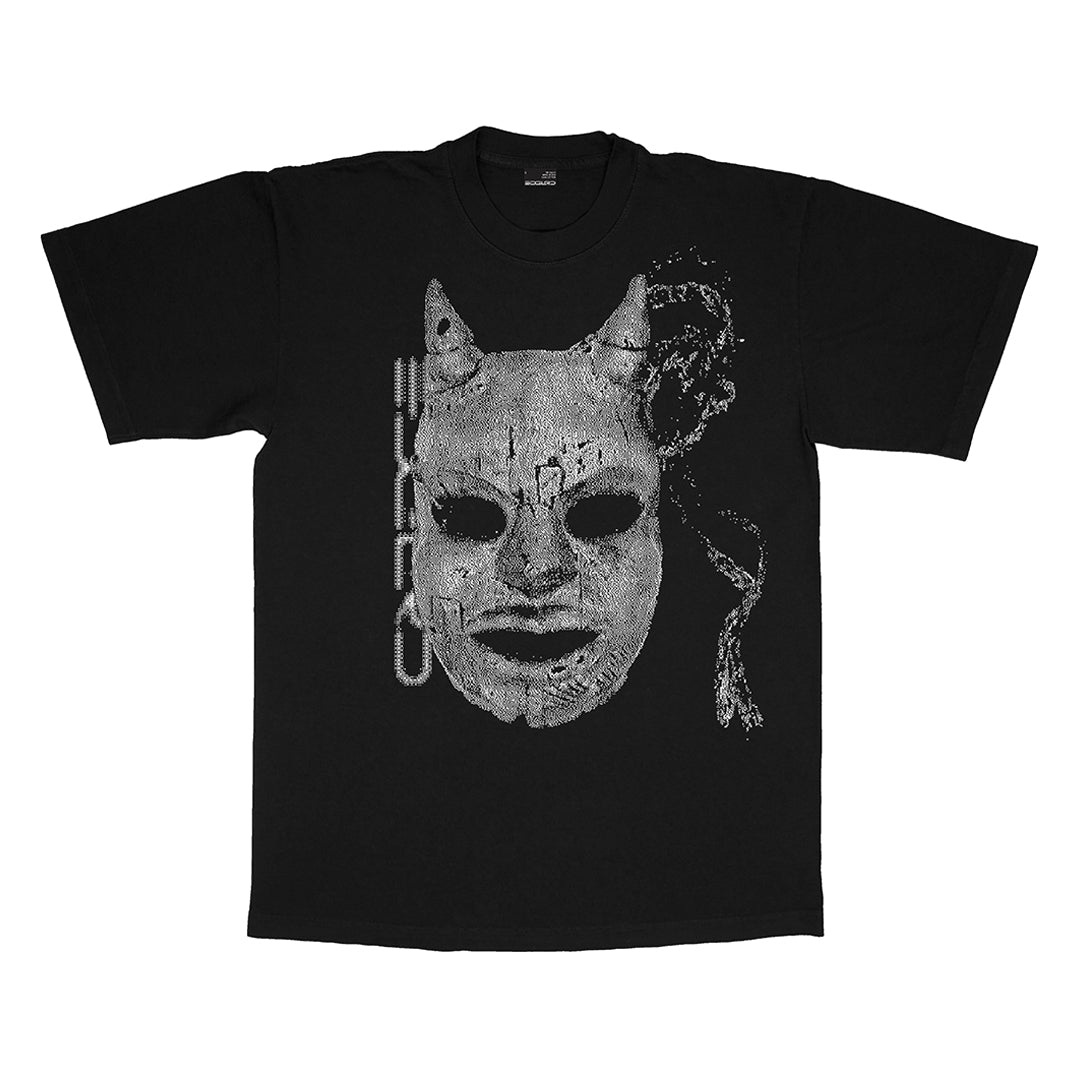 EDGLRD(エッジロード)| RELIC TEE / BLACK | スノーボード・スケートボードのTACTICS JAPAN