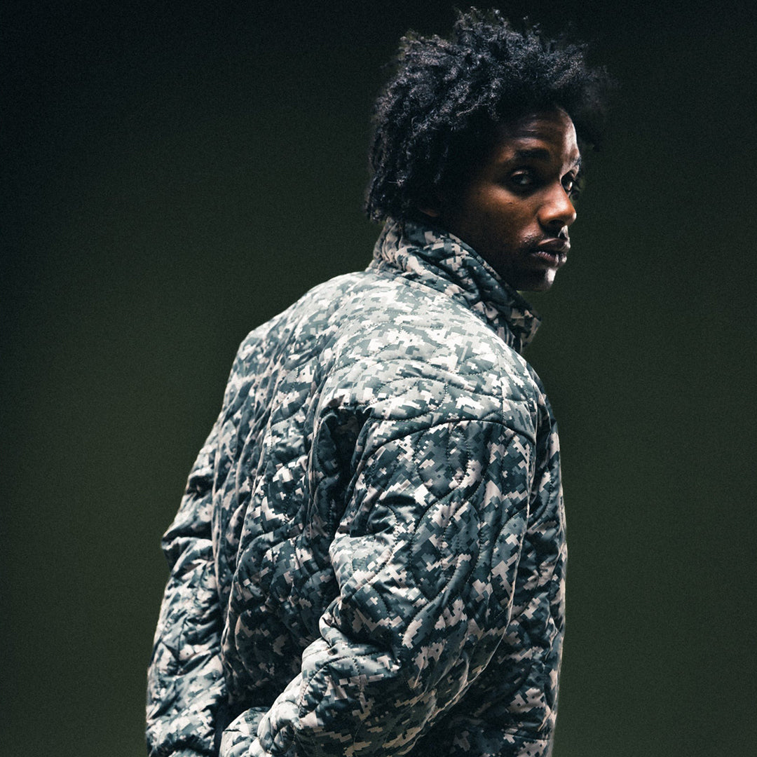 HOWL SUPPLY(ハウル サプライ)| REVERSIBLE JACKET / CAMO/BLACK | スノーボード・スケートボードのTACTICS JAPAN