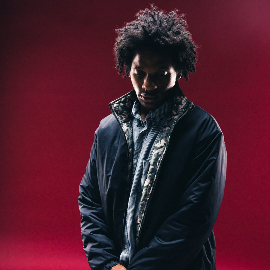 HOWL SUPPLY(ハウル サプライ)| REVERSIBLE JACKET / CAMO/BLACK | スノーボード・スケートボードのTACTICS JAPAN