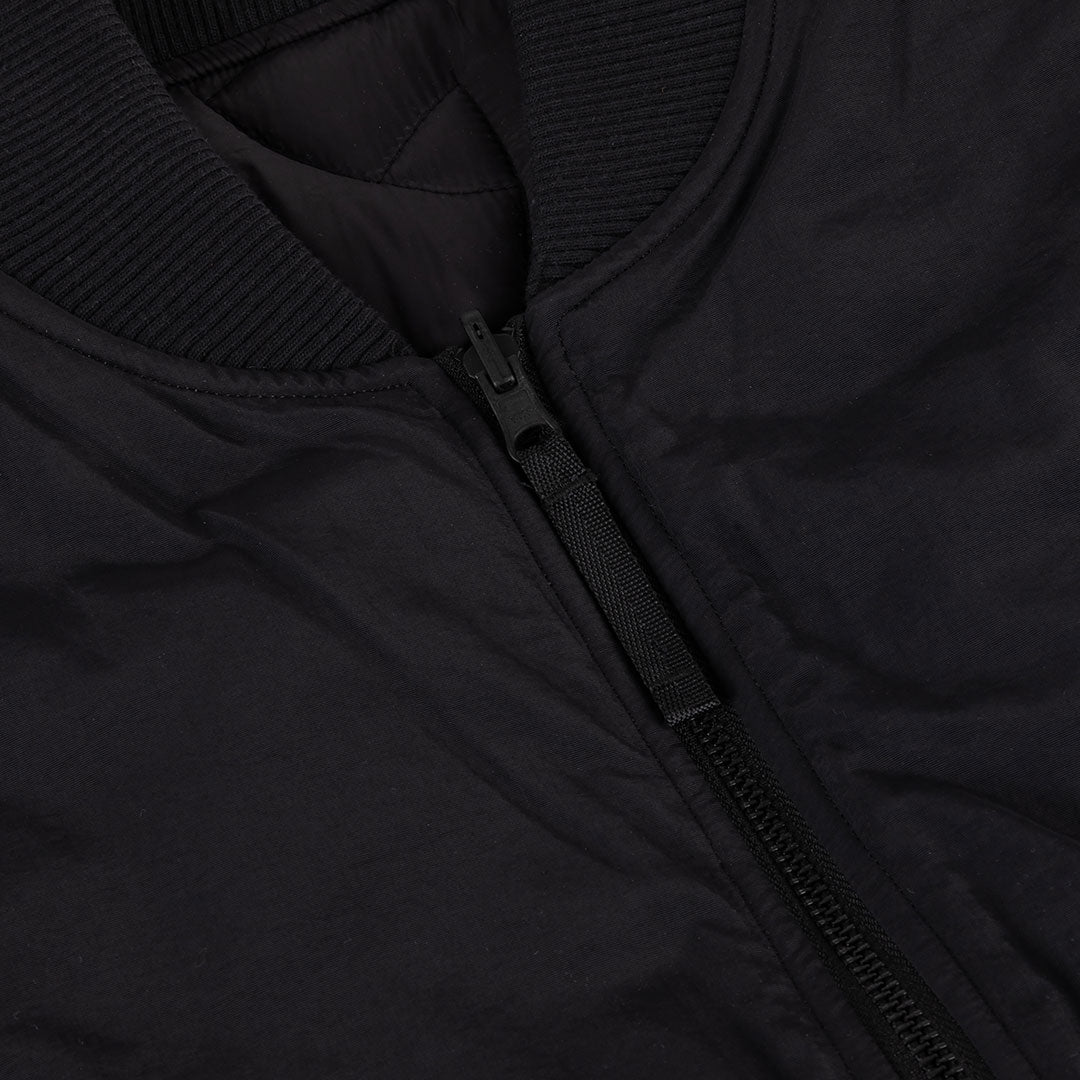 DIME(ダイム)| REVERSIBLE VEST / BLACK | スノーボード・スケートボードのTACTICS JAPAN