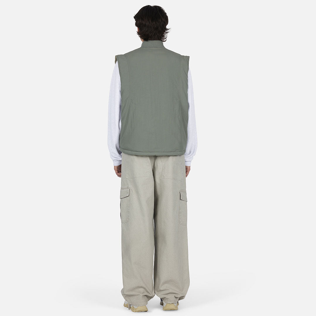DIME(ダイム)| REVERSIBLE VEST / SAGE | スノーボード・スケートボードのTACTICS JAPAN