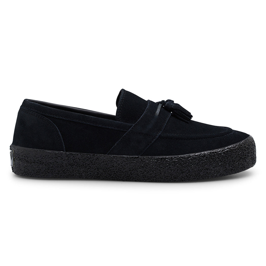 LAST RESORT AB(ラストリゾート エービー)| VM005 LOAFER SUEDE / BLACK/BLACK | スノーボード・スケートボードのTACTICS JAPAN