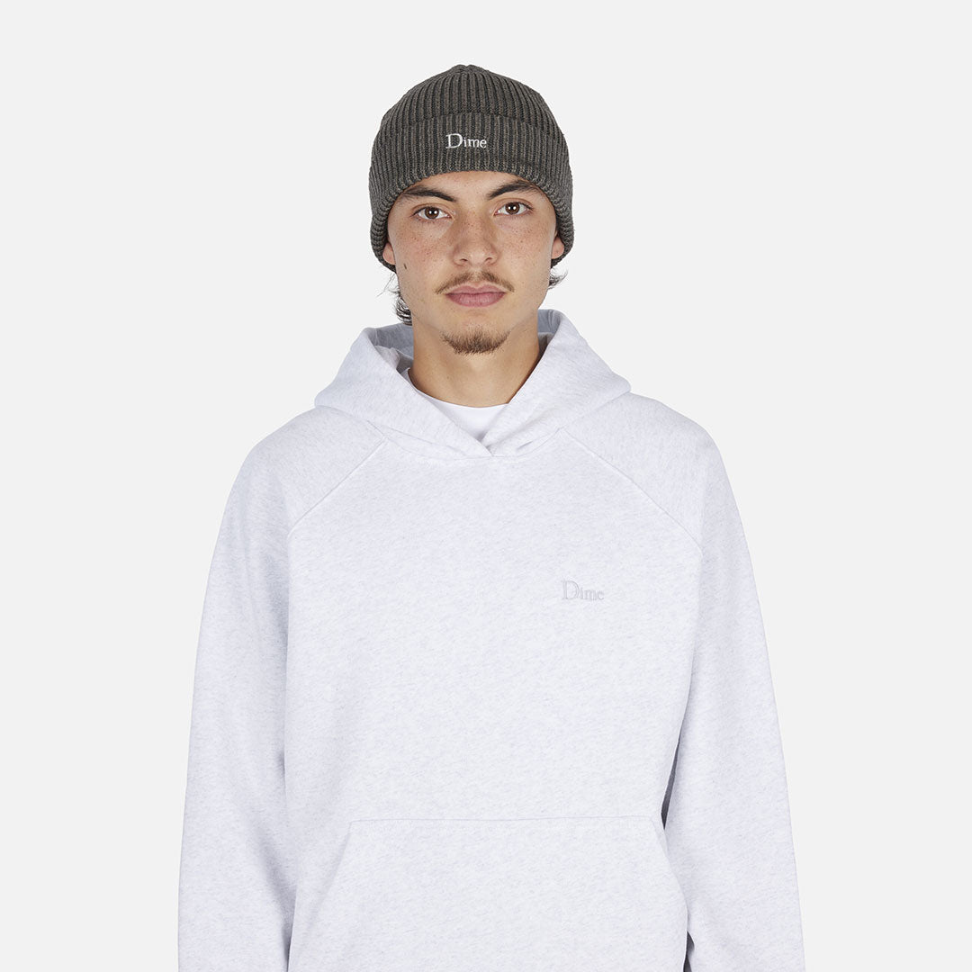 DIME(ダイム)| RIB FOLD BEANIE / DARK GRAY | スノーボード・スケートボードのTACTICS JAPAN
