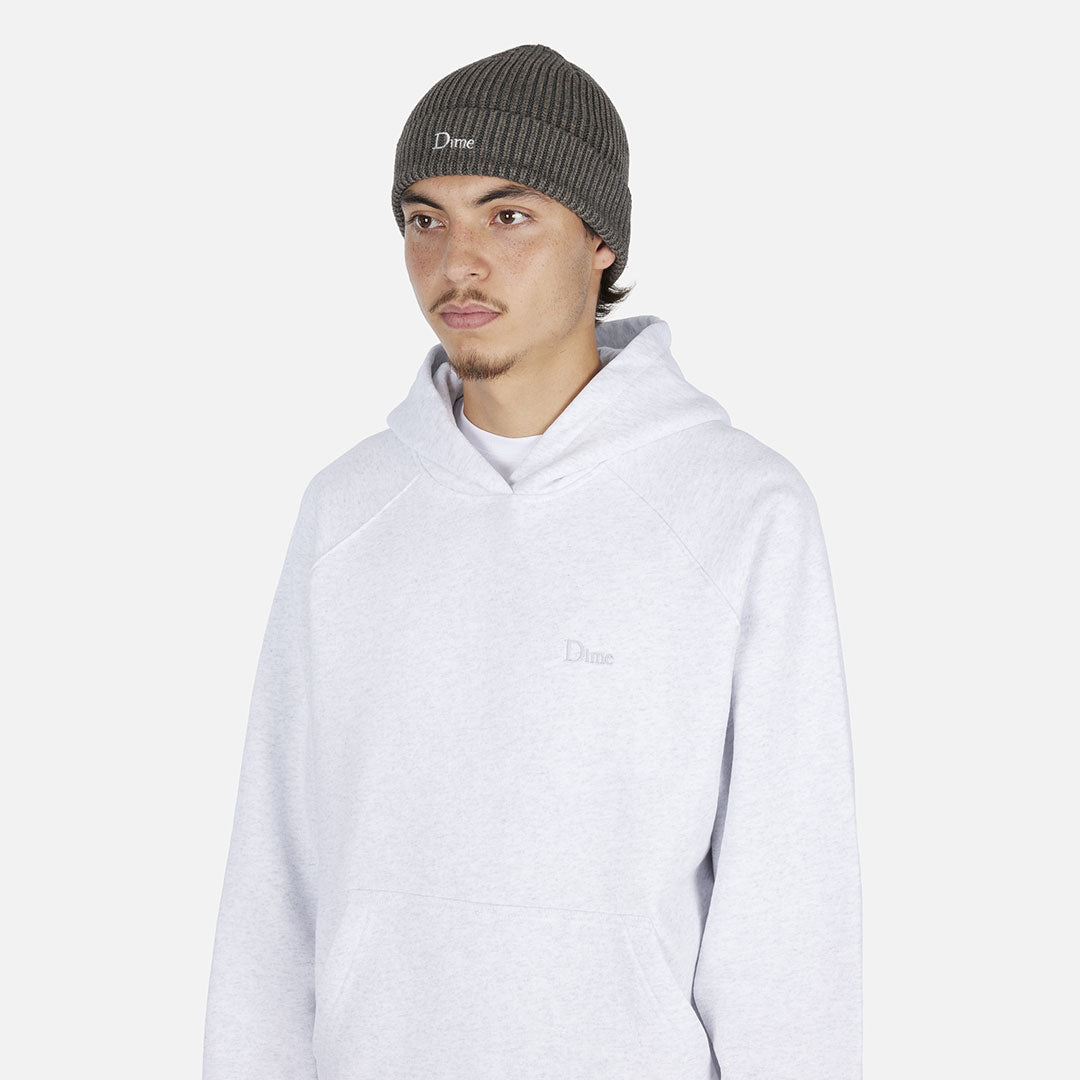 DIME(ダイム)| RIB FOLD BEANIE / DARK GRAY | スノーボード・スケートボードのTACTICS JAPAN
