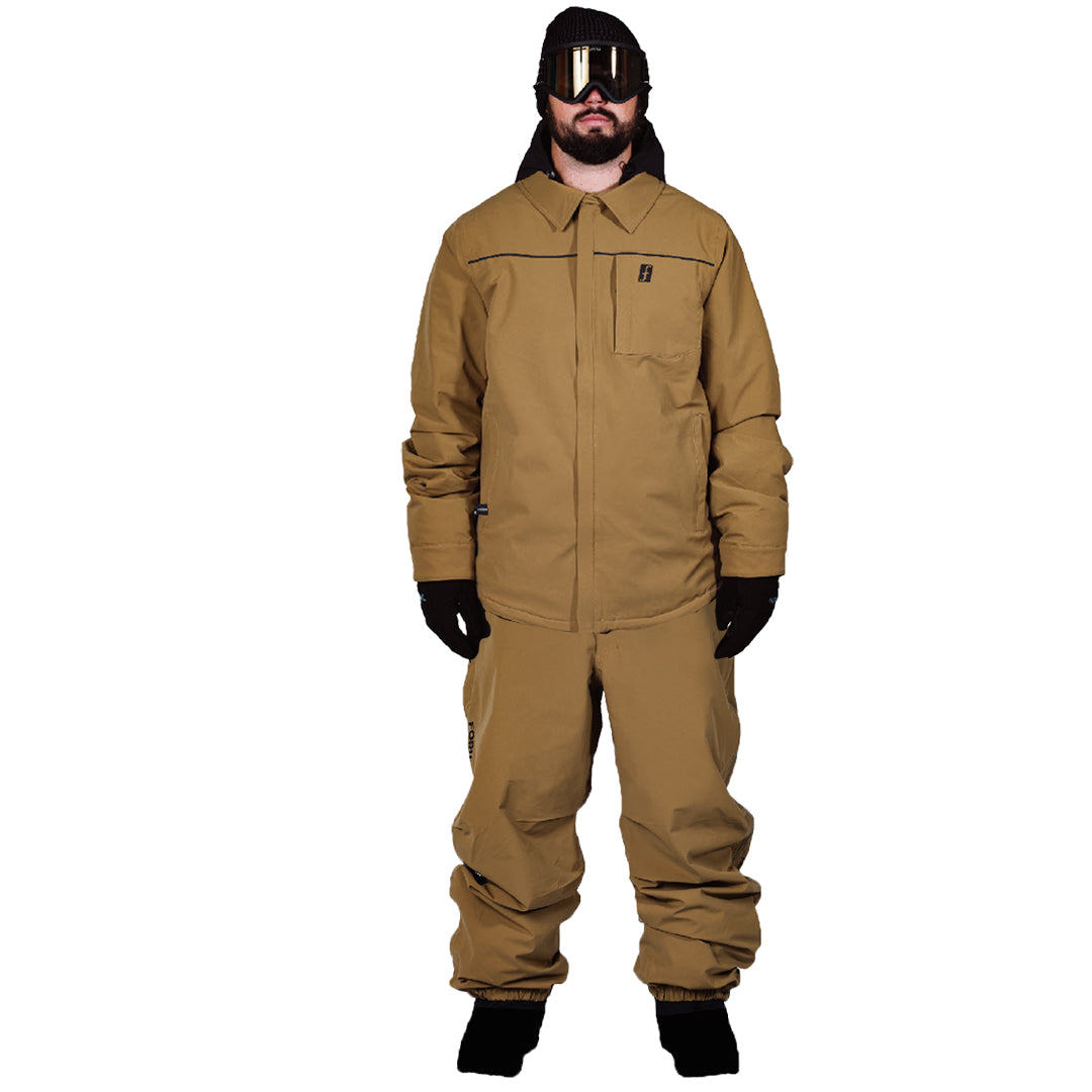 FORUM SNOWBOARDS(フォーラム スノーボード) | FORUM RIDING JACKET 2027 / BRONZED EARTH | スノーボード・スケートボードのTACTICS JAPAN