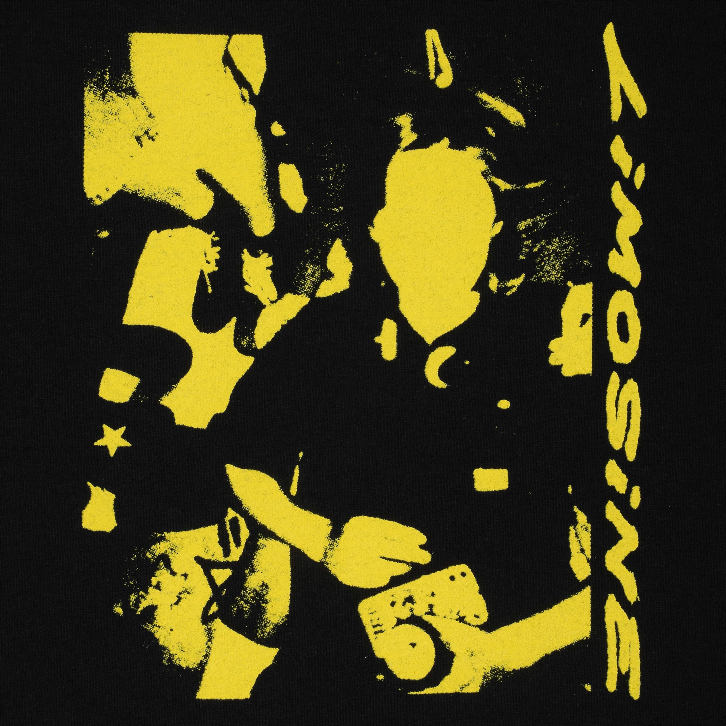 ROOF TOP TEE / BLACK