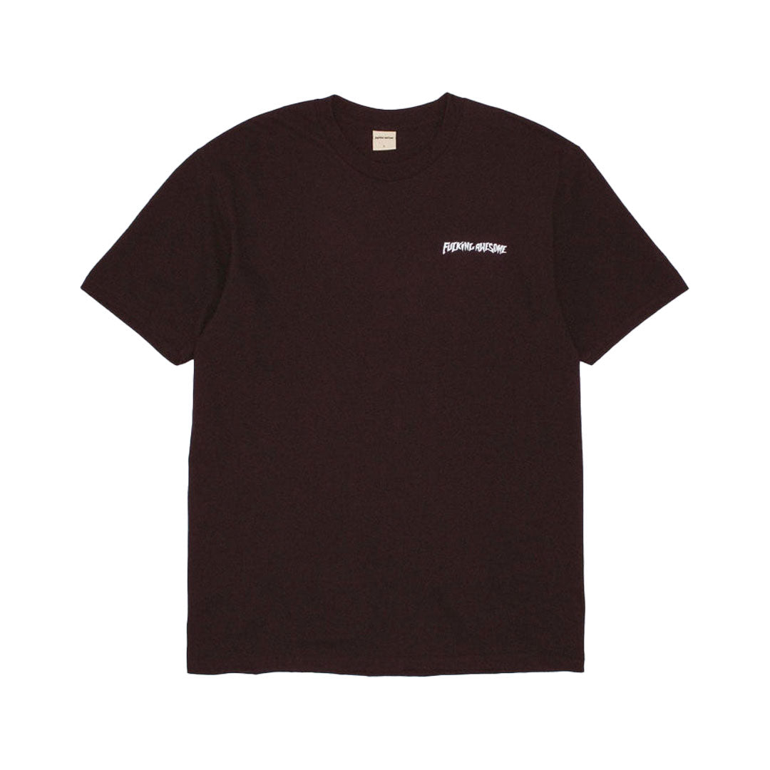 FUCKING AWESOME(ファッキン オーサム)| ROX HOLLINGSWORTH TEE / BLACK | スノーボード・スケートボードのTACTICS JAPAN