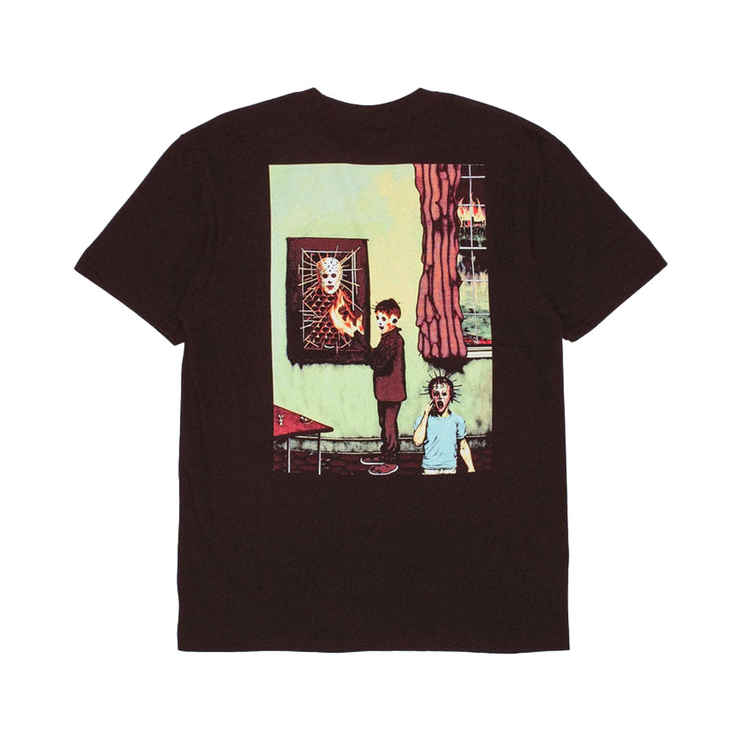 FUCKING AWESOME(ファッキン オーサム)| ROX HOLLINGSWORTH TEE / BLACK | スノーボード・スケートボードのTACTICS JAPAN