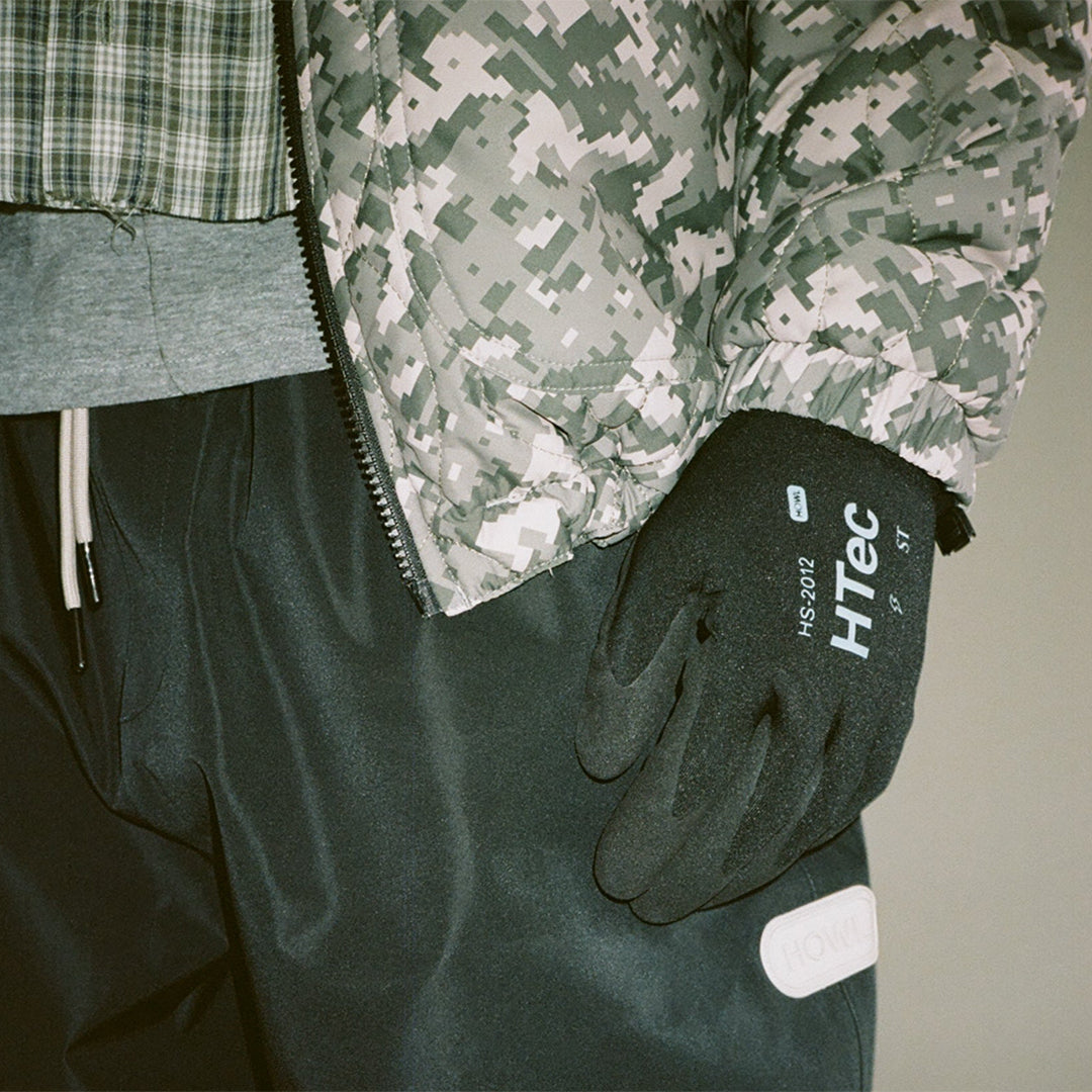 HOWL SUPPLY(ハウル サプライ)| RUBBER DIPPED GLOVE / BLACK | スノーボード・スケートボードのTACTICS JAPAN