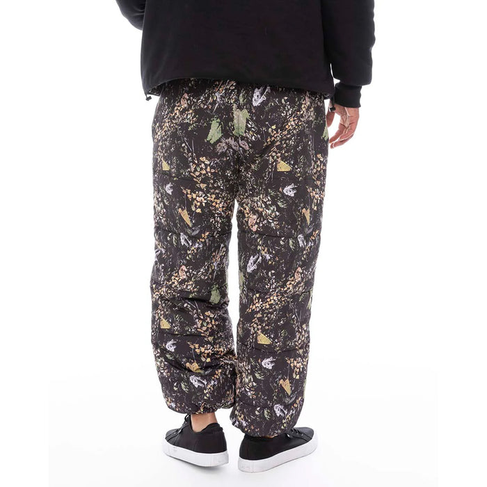 GRANT PUFFER REVERSIBLE PT - BLACK