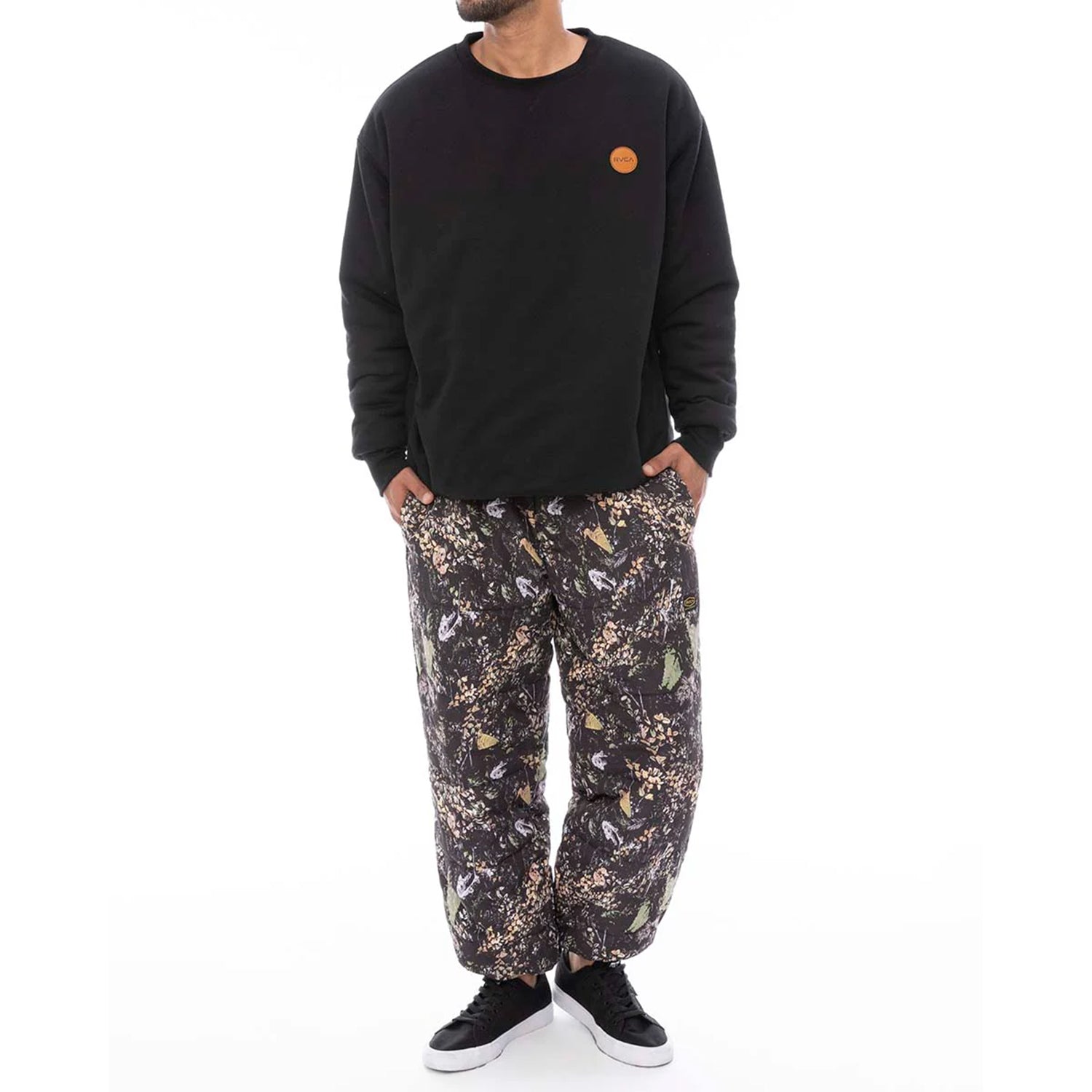 GRANT PUFFER REVERSIBLE PT - BLACK