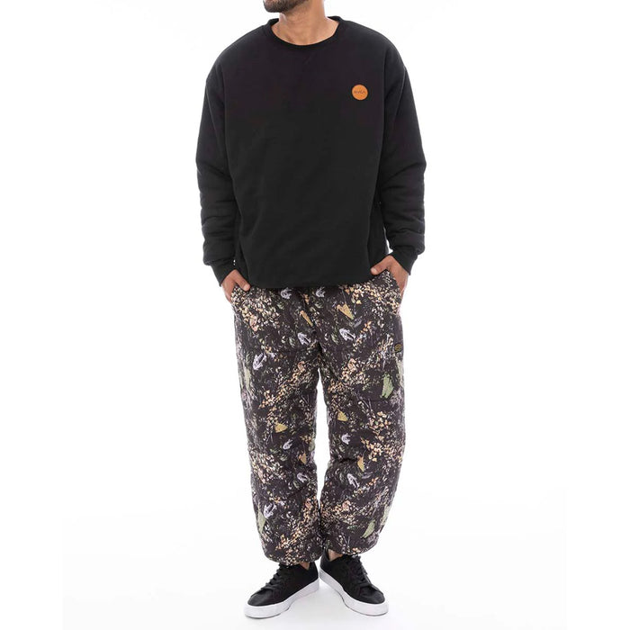 GRANT PUFFER REVERSIBLE PT - BLACK