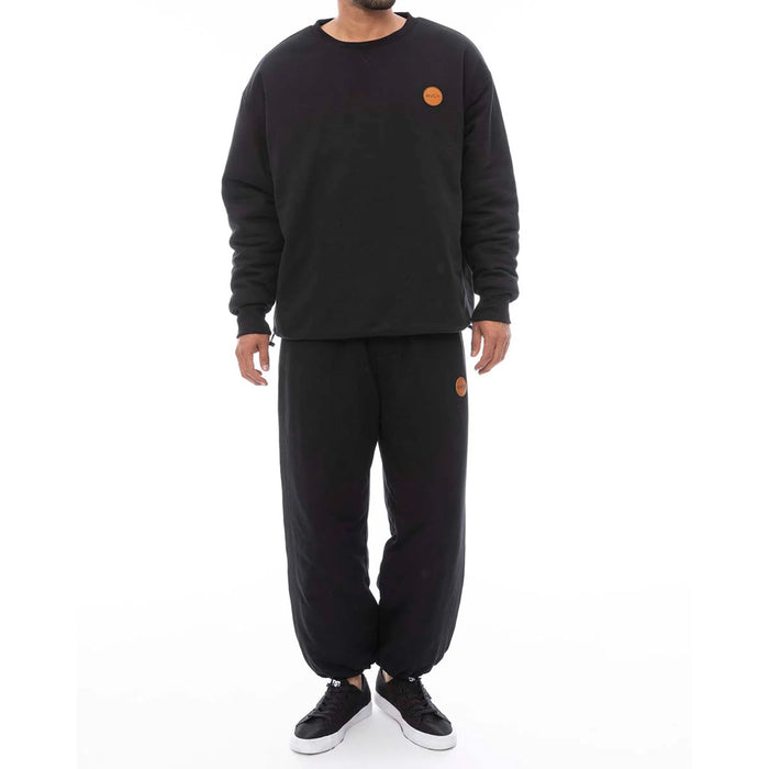 GRANT PUFFER REVERSIBLE PT - BLACK