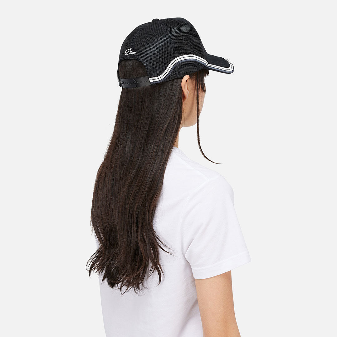 DIME MTL(ダイム モントリオール) | RACE TRUCKER CAP / BLACK | スノーボード・スケートボードのTACTICS JAPAN