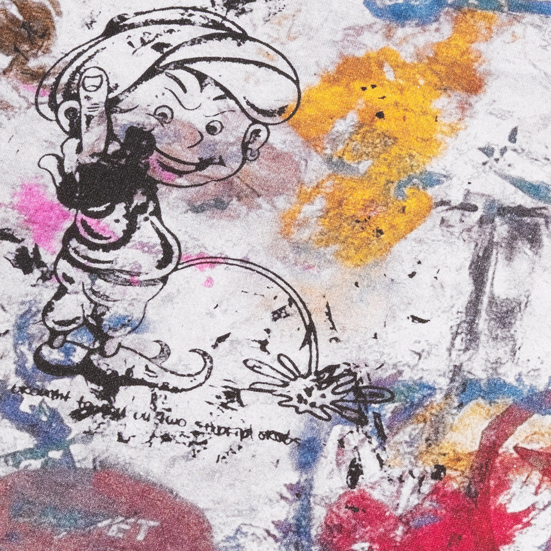 CARPET COMPANY(カーペット カンパニー)| RAG-TEE LONGSLEEVE / WHITE | スノーボード・スケートボードのTACTICS JAPAN