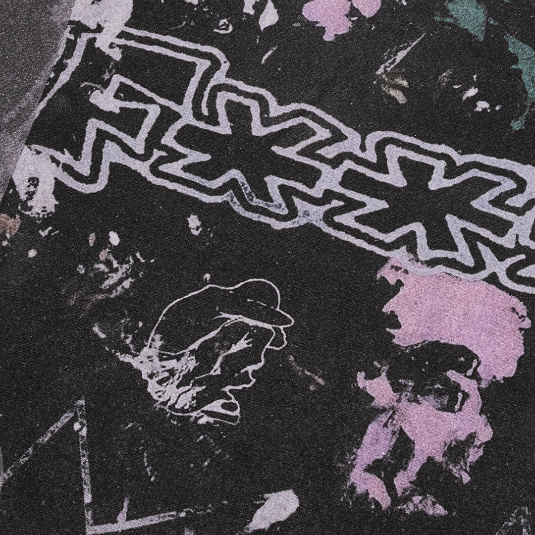 CARPET COMPANY(カーペット カンパニー)| RAG-TEE LONGSLEEVE / MULTI | スノーボード・スケートボードのTACTICS JAPAN