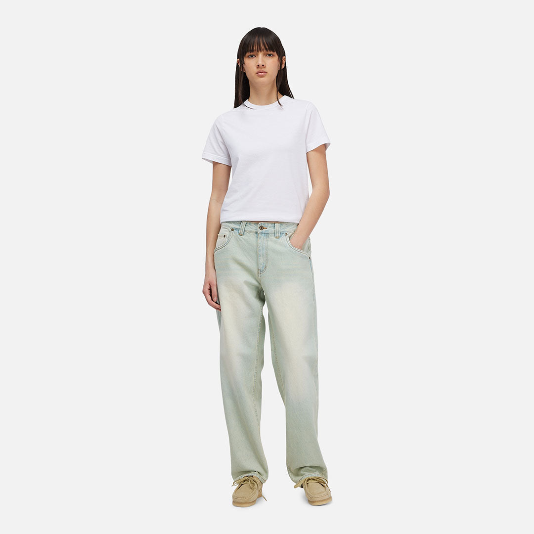 DIME MTL(ダイム モントリオール) | RELAXED DENIM PANTS / BLEACHED SKY | スノーボード・スケートボードのTACTICS JAPAN