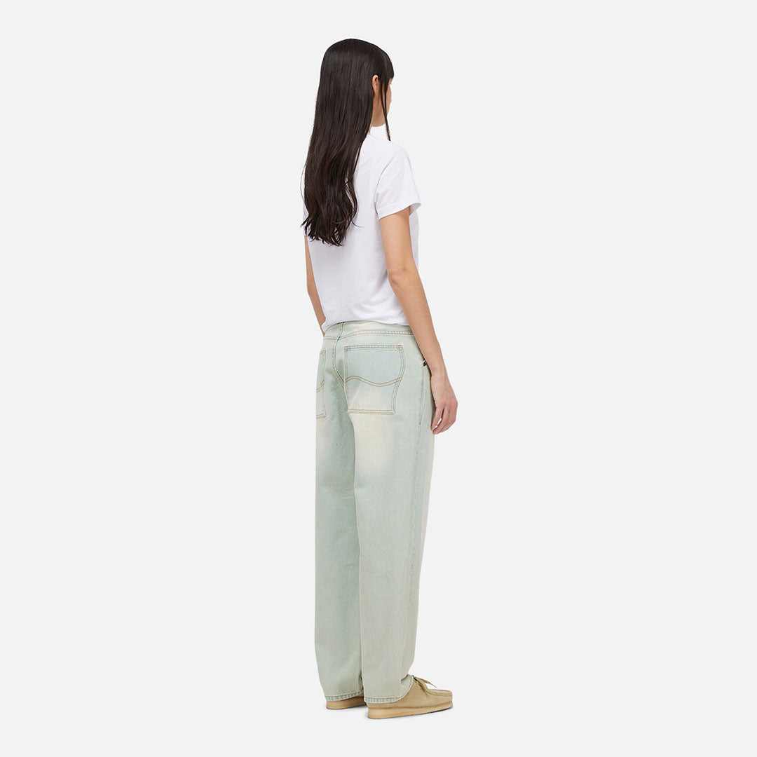DIME MTL(ダイム モントリオール) | RELAXED DENIM PANTS / BLEACHED SKY | スノーボード・スケートボードのTACTICS JAPAN