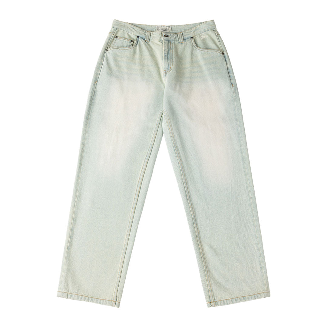 DIME MTL(ダイム モントリオール) | RELAXED DENIM PANTS / BLEACHED SKY | スノーボード・スケートボードのTACTICS JAPAN
