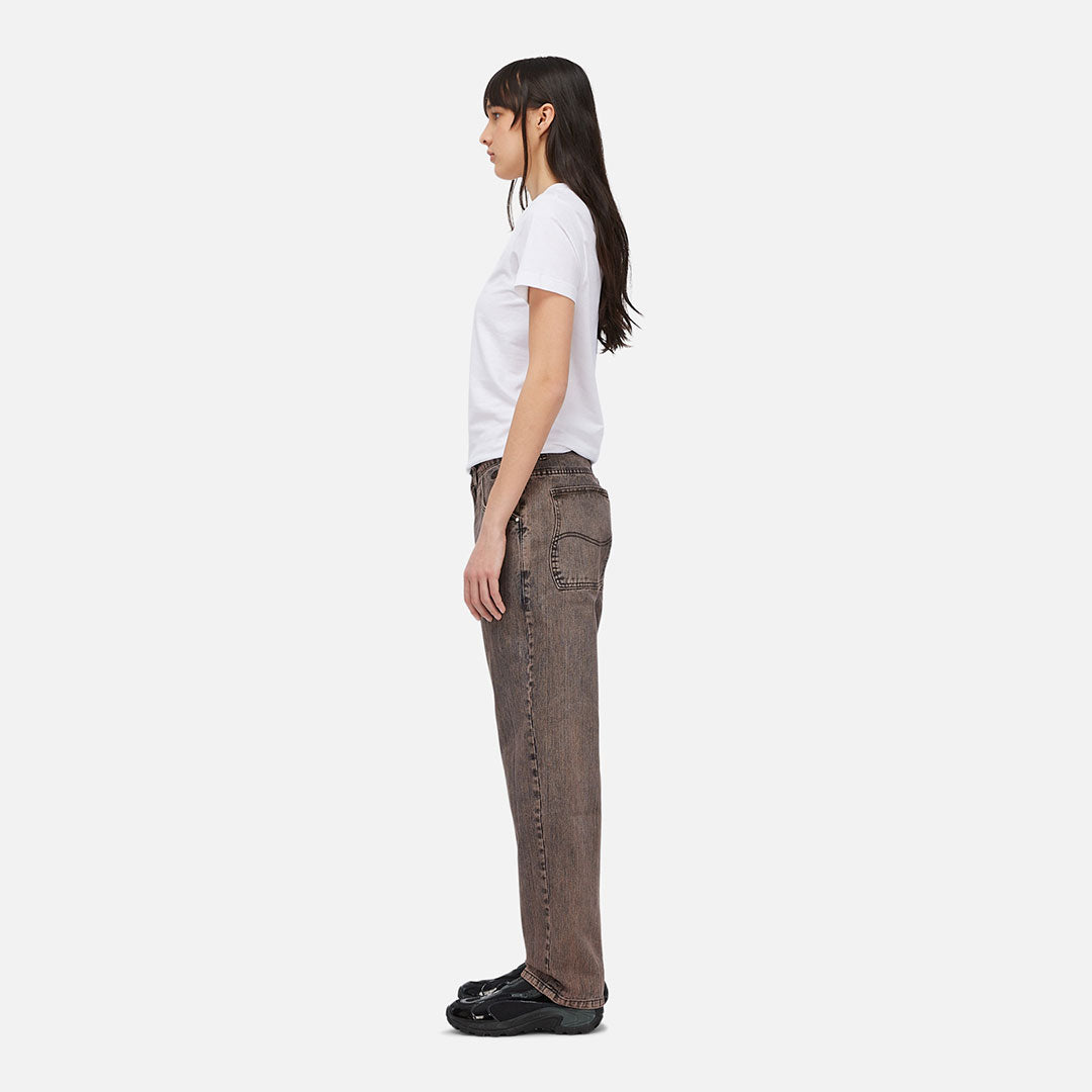DIME MTL(ダイム モントリオール) | RELAXED DENIM PANTS / PREMIUM BROWN | スノーボード・スケートボードのTACTICS JAPAN