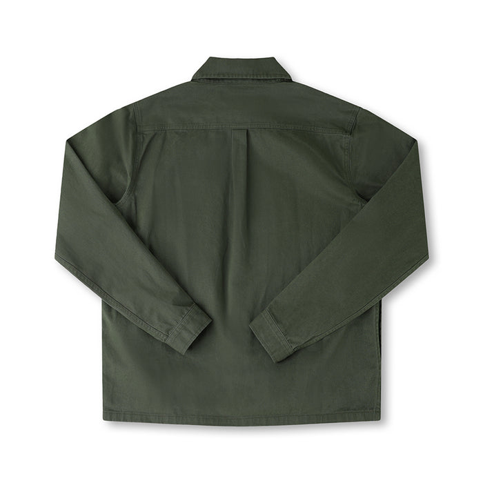 FORMER(フォーマー)| REYNOLDS FLATLINE LS OVERSHIRT / SURPLUS | スノーボード・スケートボードのTACTICS JAPAN