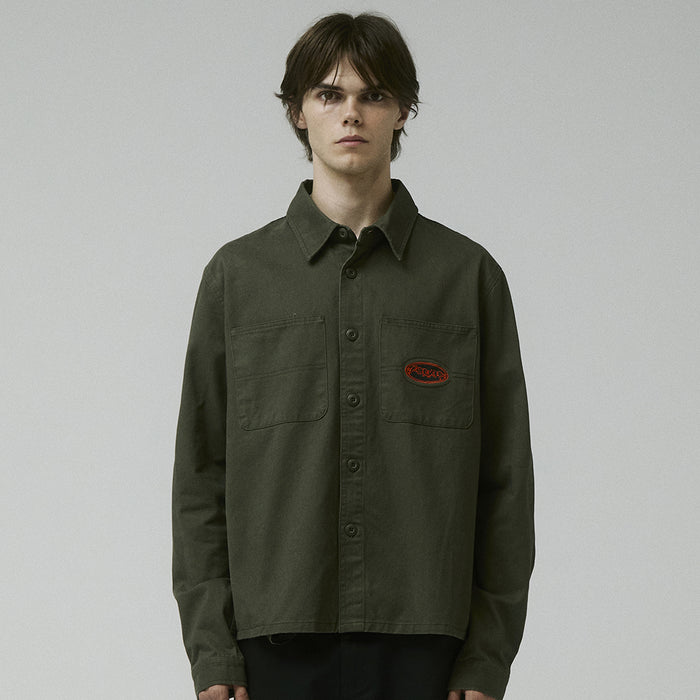 FORMER(フォーマー)| REYNOLDS FLATLINE LS OVERSHIRT / SURPLUS | スノーボード・スケートボードのTACTICS JAPAN