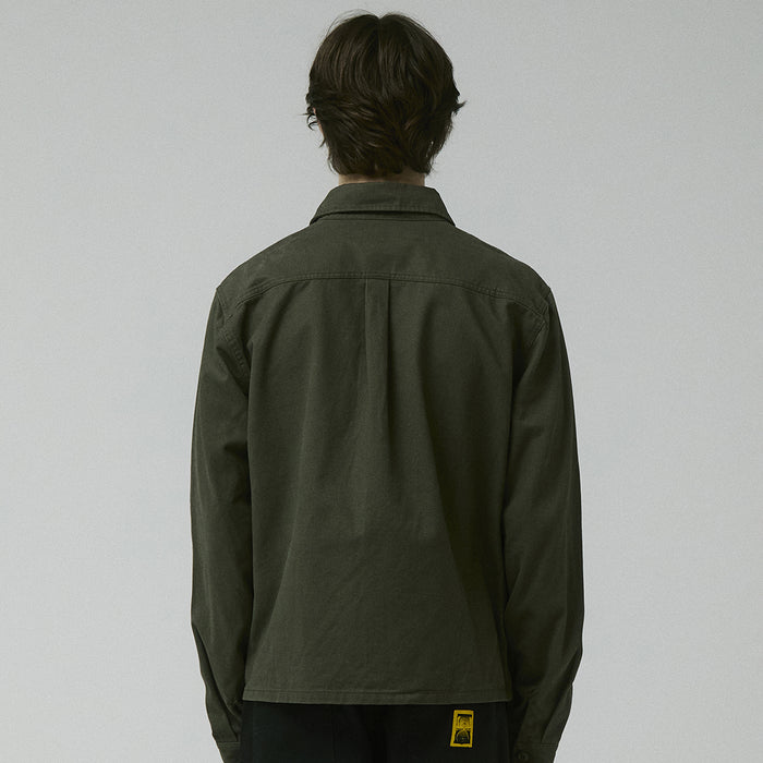 FORMER(フォーマー)| REYNOLDS FLATLINE LS OVERSHIRT / SURPLUS | スノーボード・スケートボードのTACTICS JAPAN