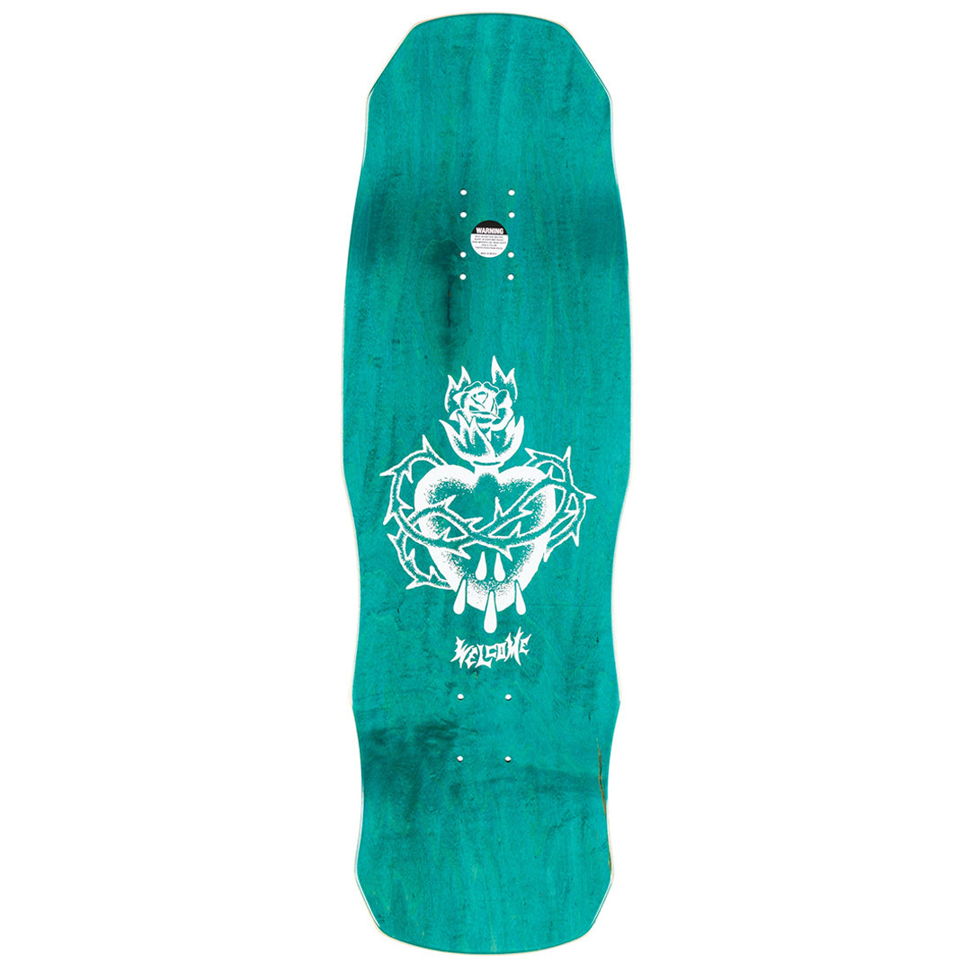 WELCOME SKATEBOARDS(ウェルカム スケートボード)| RIDER ON DARK LORD - 9.75 | スノーボード・スケートボードのTACTICS JAPAN