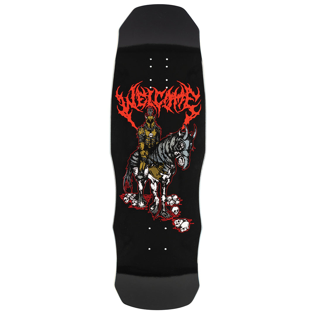 WELCOME SKATEBOARDS(ウェルカム スケートボード)| RIDER ON DARK LORD - 9.75 | スノーボード・スケートボードのTACTICS JAPAN