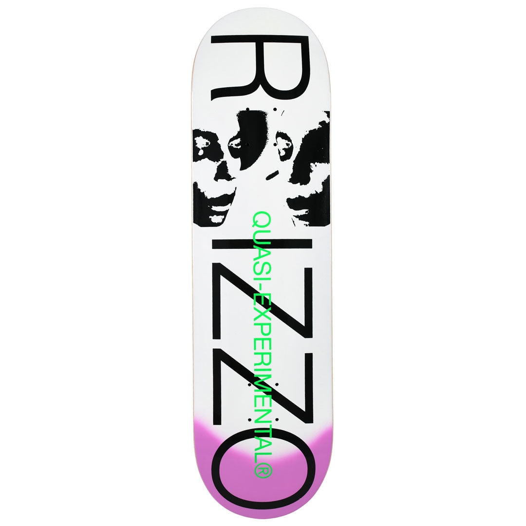 QUASI SKATEBOARDS（クアジ スケートボード）| RIZZO TWO FACE - 8.375