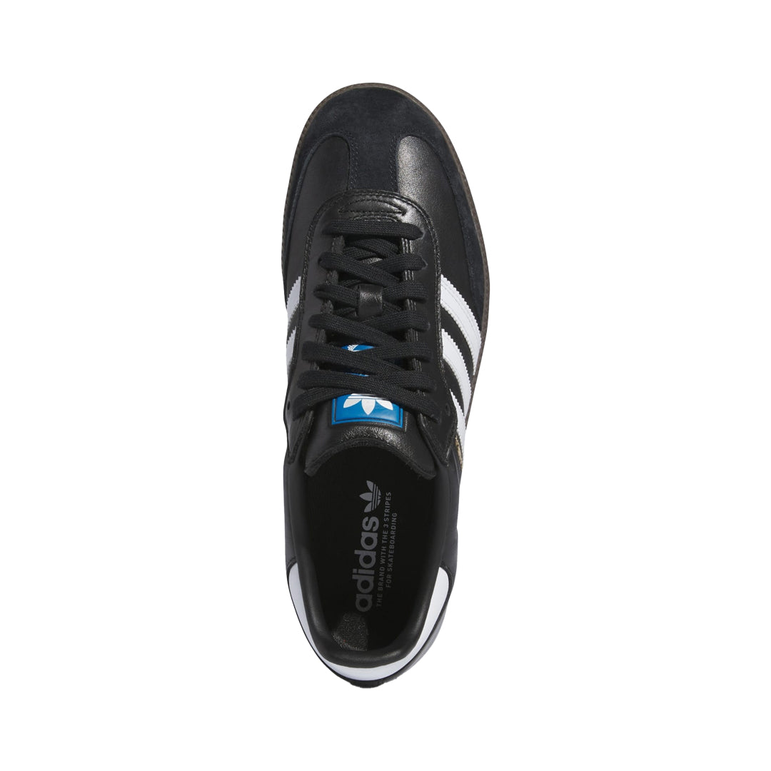 ADIDAS SKATEBOARDING(アディダス スケートボーディング)| SAMBA ADV / BLACK | スノーボード・スケートボードのTACTICS JAPAN