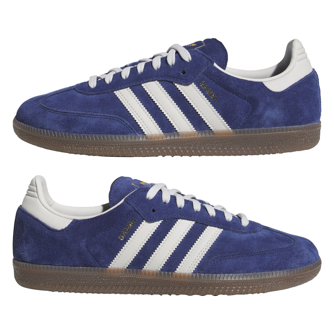 ADIDAS SKATEBOARDING(アディダス スケートボーディング)| SAMBA ADV / BLUE | スノーボード・スケートボードのTACTICS JAPAN