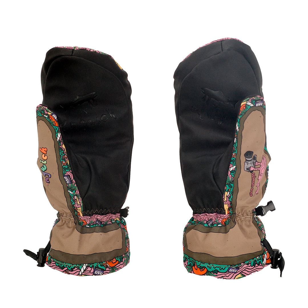 SALMON ARMS(サーモン アームズ)| TEAM MITT / SANGGWICH | スノーボード・スケートボードのTACTICS JAPAN