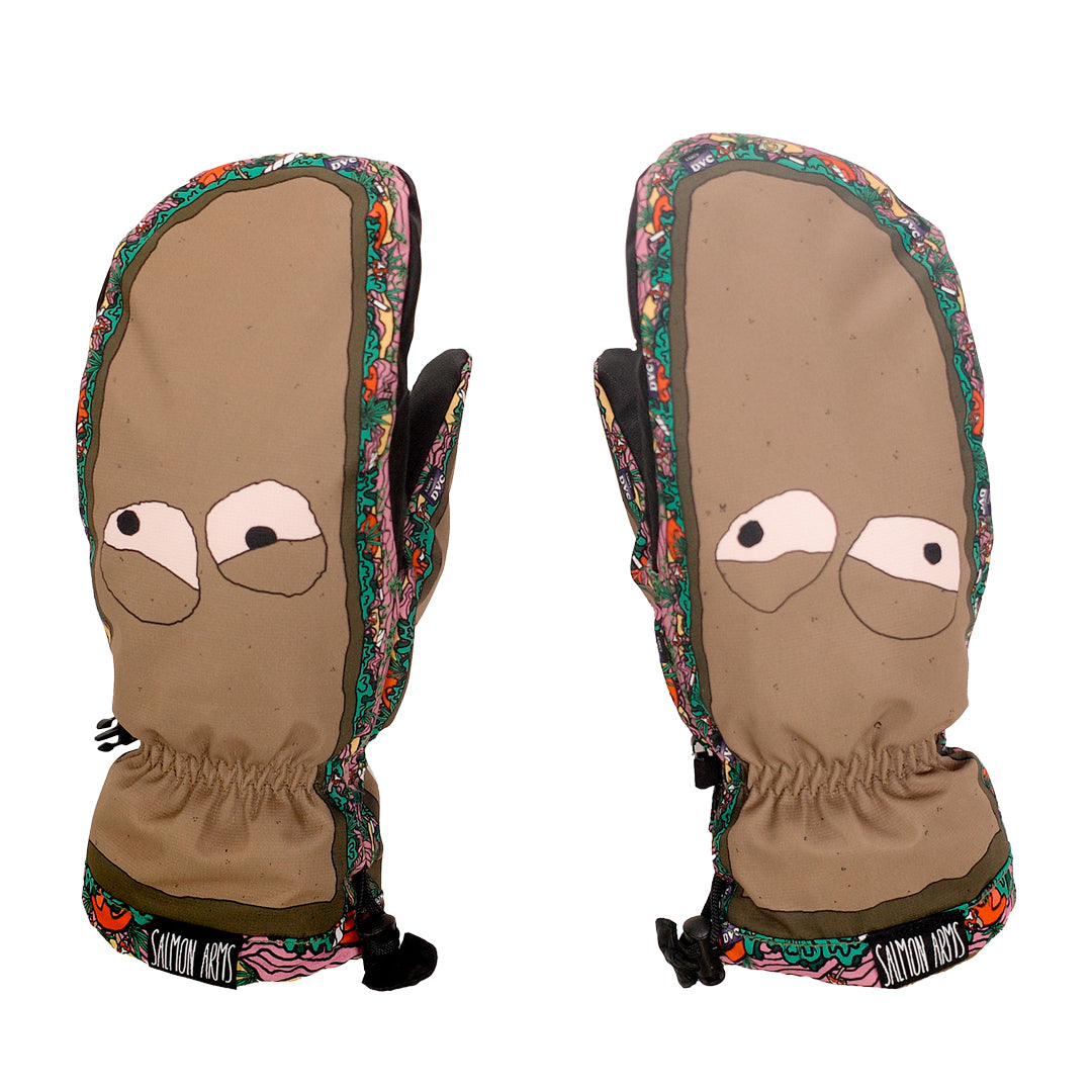 SALMON ARMS(サーモン アームズ)| TEAM MITT / SANGGWICH | スノーボード・スケートボードのTACTICS JAPAN