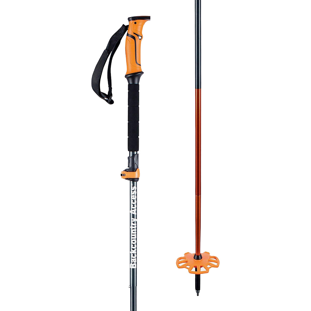 BCA(バックカントリーアクセス)| SCEPTER 4S POLES / ORANGE | スノーボード・スケートボードのTACTICS JAPAN