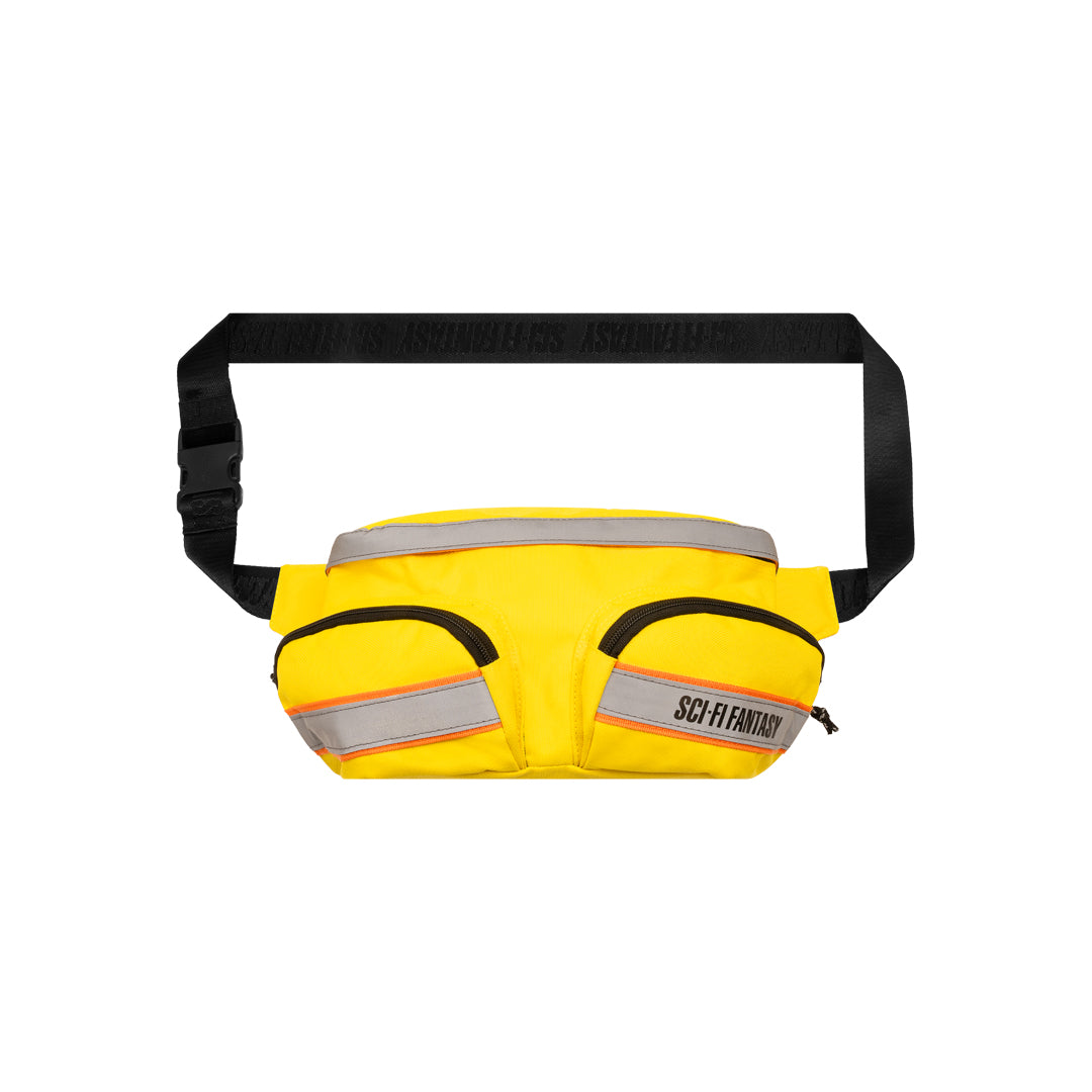 SCI-FI FANTASY(サイファイ ファンタジー)| SCI-FI FANNY PACK / SAFETY YELLOW | スノーボード・スケートボードのTACTICS JAPAN