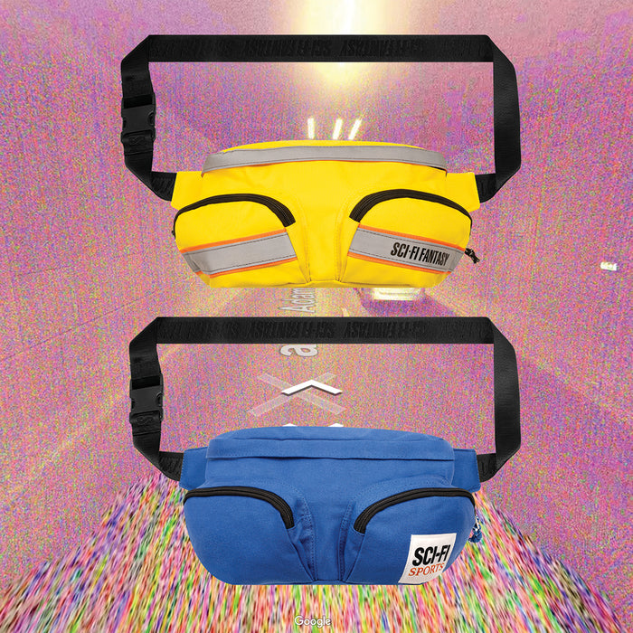 SCI-FI FANTASY(サイファイ ファンタジー)| SCI-FI FANNY PACK / BLUE | スノーボード・スケートボードのTACTICS JAPAN