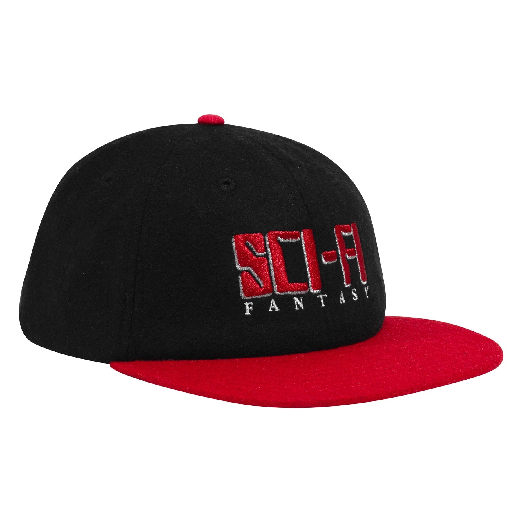 DISPLAY HAT / BLACK-RED