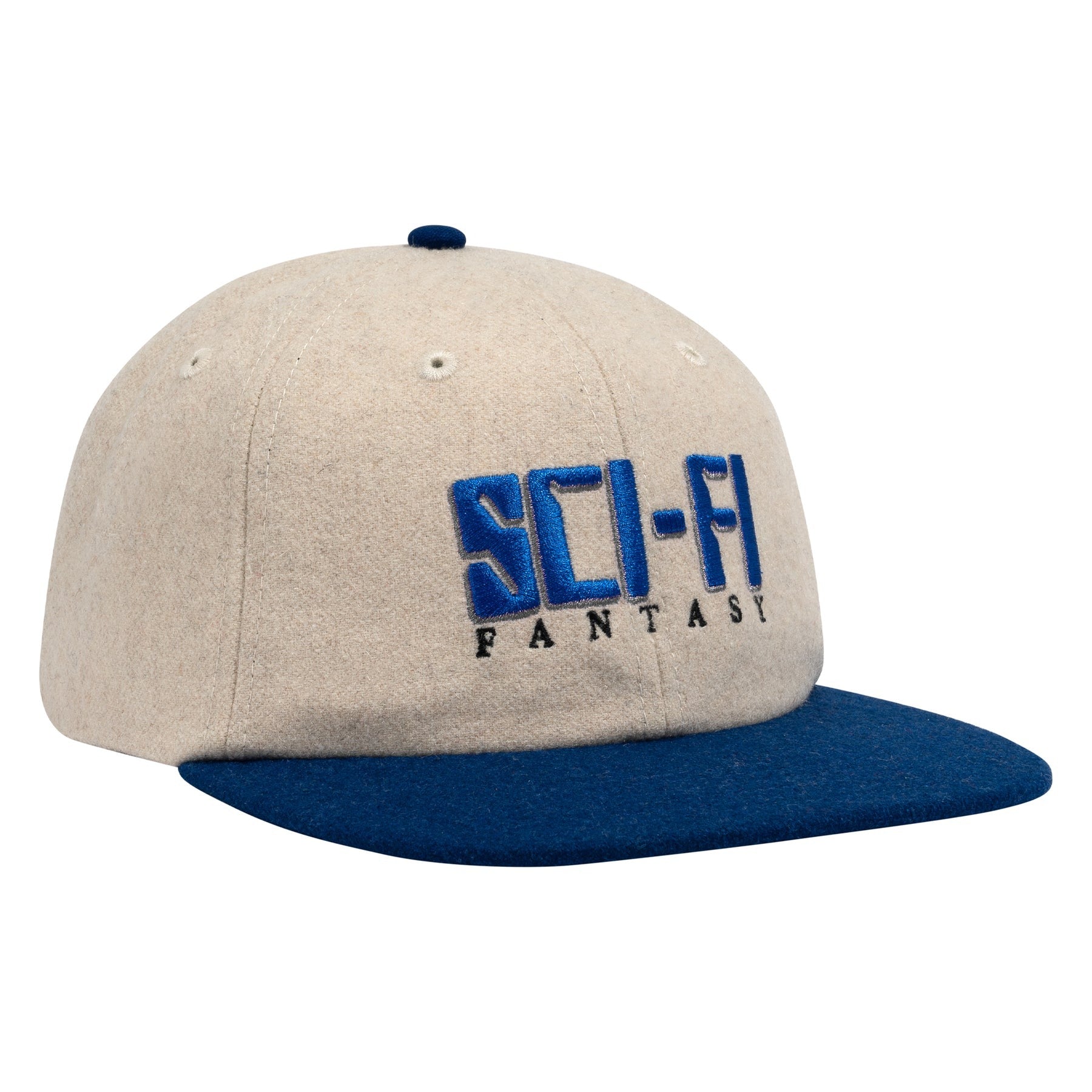 Display Hat / Oatmeal-Blue